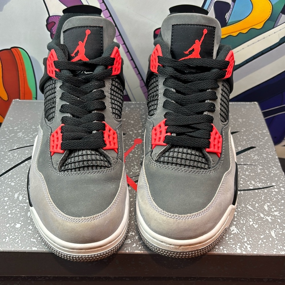 Pre-Owned Air Jordan 4 Retro “Infraed” With OG BOX!!